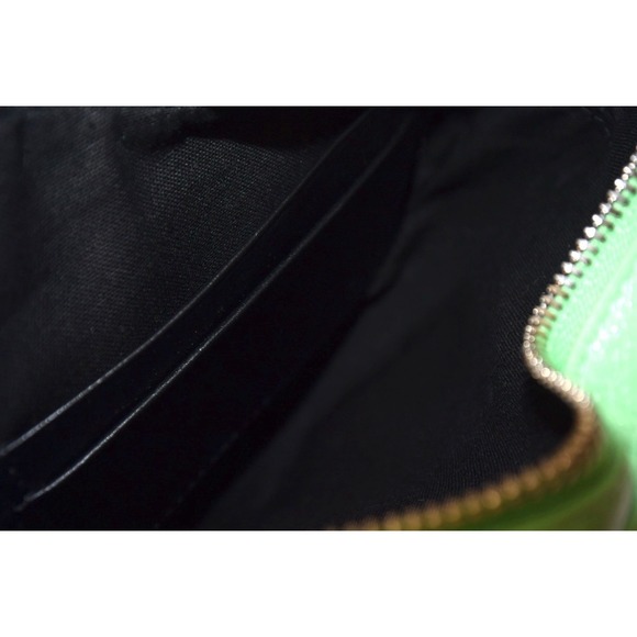 Balenciaga Le Cagole Heart Shoulder Bag Green Silver - Picture 9 of 10